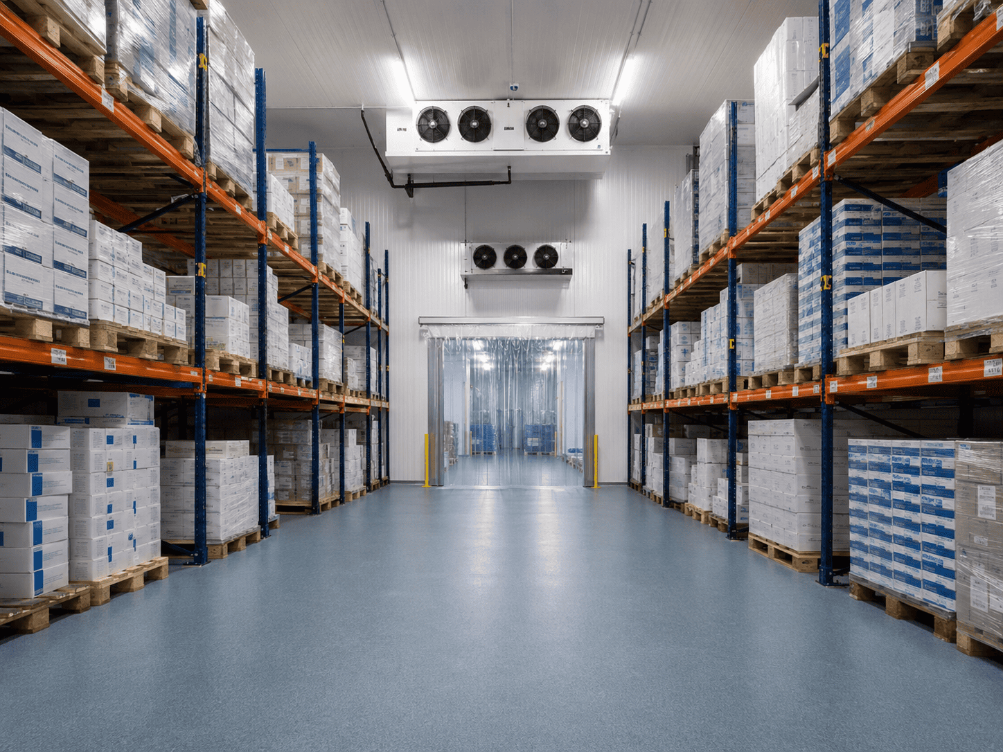 Pharmaceutical clean manufacturing and controlled storage environment